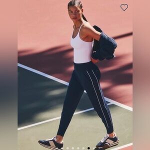 NWT-Athleta Venice Track Stripe Jogger, Medium Tall